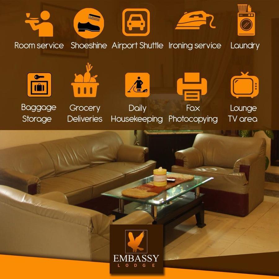 Embassy Lodge Карачі Екстер'єр фото